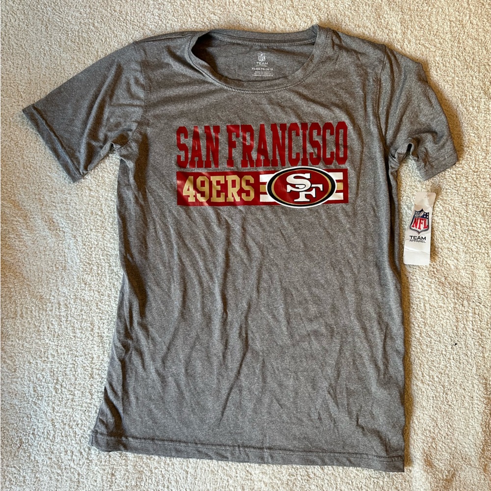 Kids 49ers T-shirt